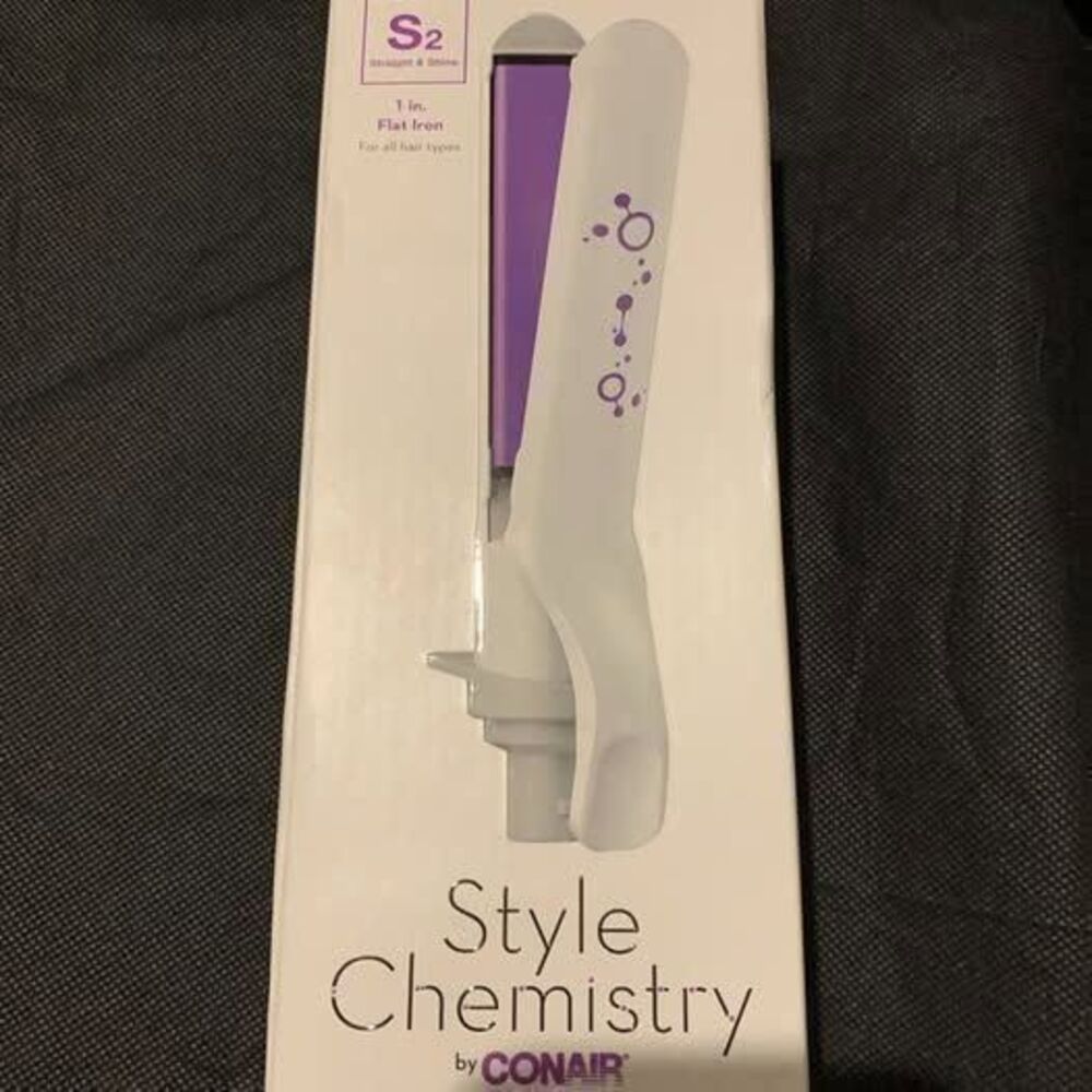 Style Chemistry by Conair Flat Iron Attachment - 1"